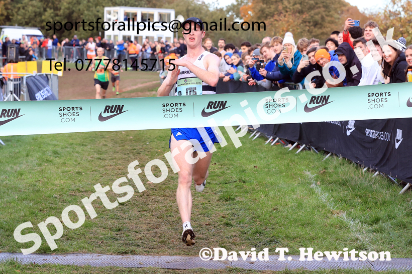Senior Mens 2025 National Cross Country Relays, Berry Hill Park, Mansfield. Photo: David T. Hewitson/Sports for All Pics